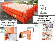 Poutre step Ready Rack 84'' x 2'' 1/4 et autres, prix sur photos - Photo 4