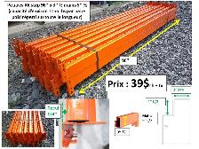 Poutre step Ready Rack 84'' x 2'' 1/4 et autres, prix sur photos - Photo 5