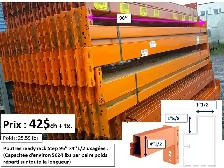 Poutre step Ready Rack 84'' x 2'' 1/4 et autres, prix sur photos - Photo 10