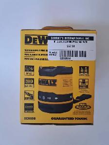Dewalt DCR008 Bluetooth Speaker (32928050)