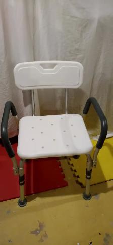 Bath chair or Shower chair new adjustable height shower chair