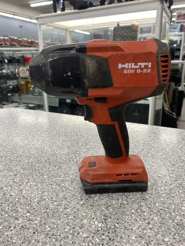 Hilti SIW 8-22 Cordless Impact Wrench - Tool Only