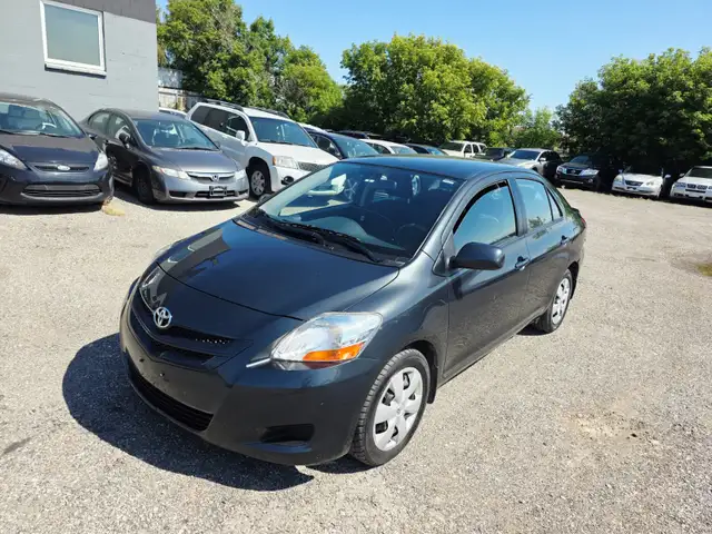 2008 Toyota Yaris Automatic Air Conditioner Fuel Efficient Car