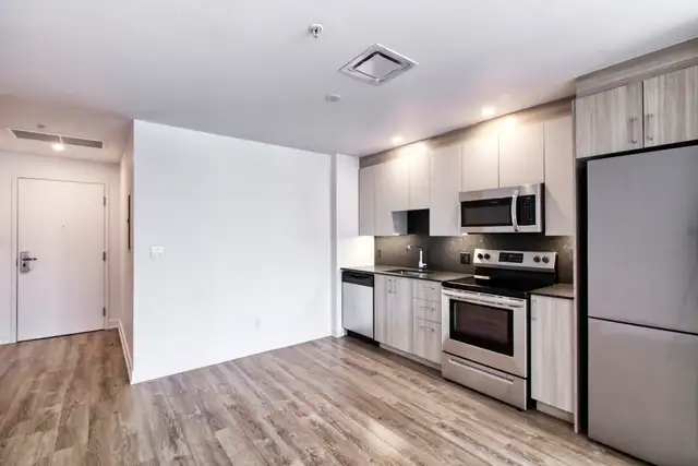 appartement rénové 3 1/2 au Plateau, 12e étage - ID 2650