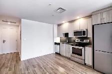 appartement rénové 3 1/2 au Plateau, 12e étage - ID 2650