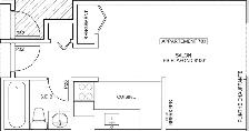 studio apartment in the plateau - ID 4676 - Photo 6