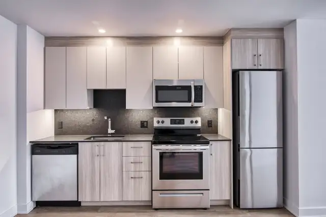 appartement rénové 3 1/2 au Plateau, 11e étage - ID 2709