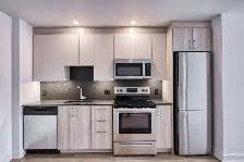 appartement rénové 3 1/2 au Plateau, 11e étage - ID 2709