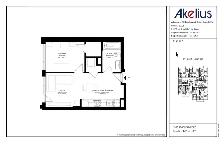 appartement rénové 3 1/2 au Plateau, 11e étage - ID 2709 - Photo 13