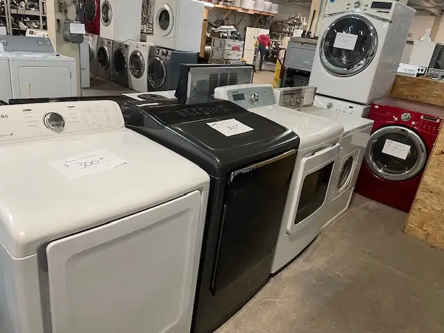 Sécheuses seules de différent modèles & marques à partir de :