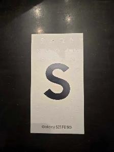 samsung S21 fe 128g   kit complet