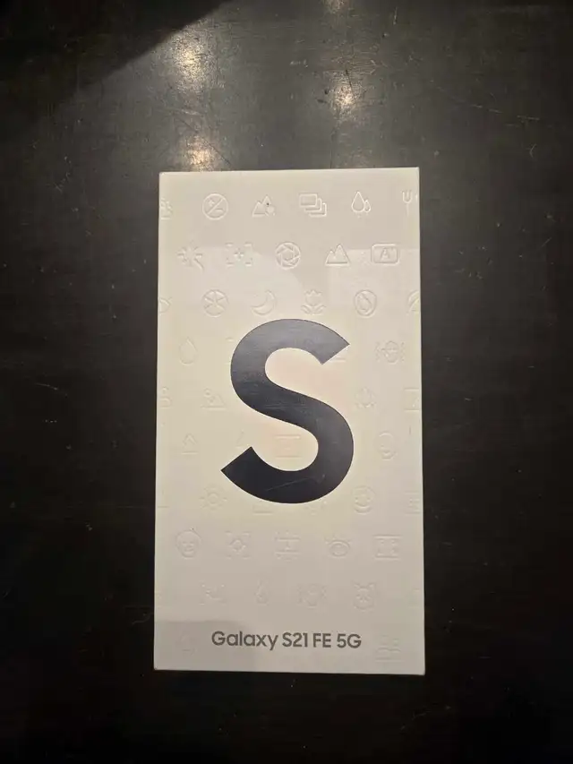 samsung s21 fe 128G   kit complet