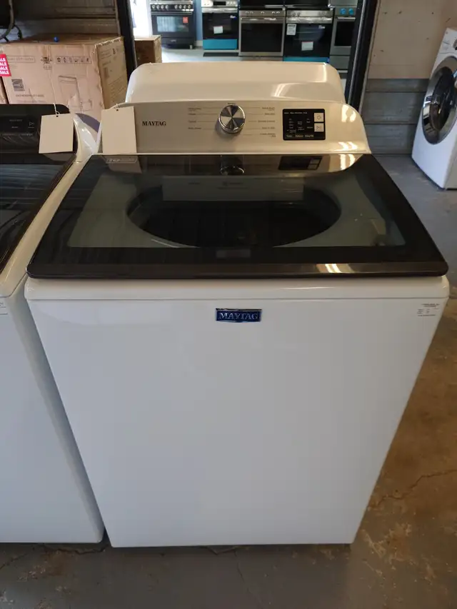 Maytag '27' White Top Load Washer on Sale‼️