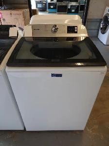 Maytag '27' White Top Load Washer on Sale‼️