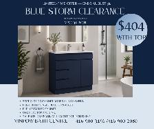 NAVY BLUE BATHROOM VANITY CLEARANCE | LOWEST PRICES | IN STOCK - Photo 7