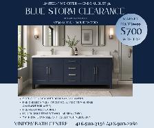 NAVY BLUE BATHROOM VANITY CLEARANCE | LOWEST PRICES | IN STOCK - Photo 10