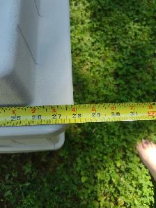 Sun Cast exterior bench storage container - Photo 3