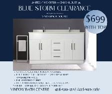 NAVY BLUE BATHROOM VANITY CLEARANCE | LOWEST PRICES | IN STOCK - Photo 8