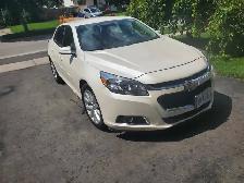 2014 CHEVROLET MALIBU LT/ FULLY LOADED 139,000 km/ CERTIFIED