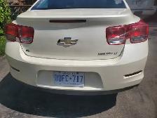 2014 CHEVROLET MALIBU LT/ FULLY LOADED 139,000 km/ CERTIFIED - Photo 3