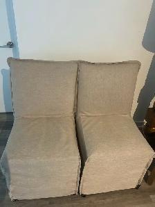 BRAND NEW – Set of 4 Dining Chairs with Washable Covers