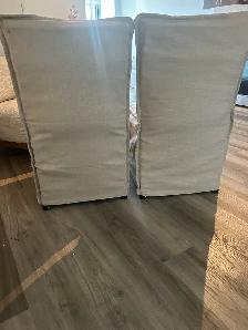 BRAND NEW – Set of 4 Dining Chairs with Washable Covers - Photo 3