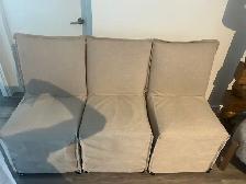 BRAND NEW – Set of 4 Dining Chairs with Washable Covers - Photo 5