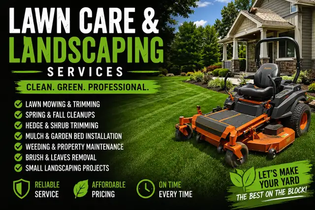 Lawn & Handyman Serivces