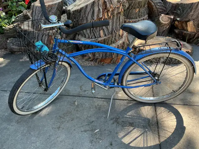 VINTAGE BRC CHROMALITE CRUISER 26" WHEELS
