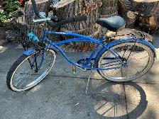 VINTAGE BRC CHROMALITE CRUISER 26" WHEELS