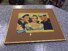 Anchors Aweigh Movie Poster Framed