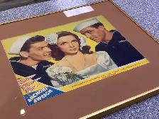 Anchors Aweigh Movie Poster Framed - Photo 2