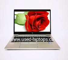 Ultra thin/Reliable hp EliteBook (i5/8G/256G SSD/Webcam/FHD)