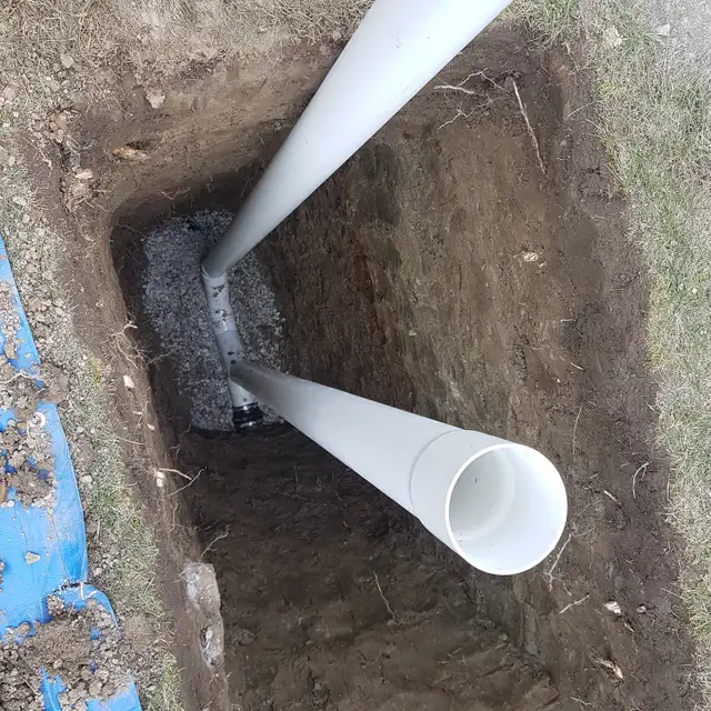DRAIN SNAKE ROUGH IN WASHROOM SUMP PUMP ISSUE WATERPROOFING WET