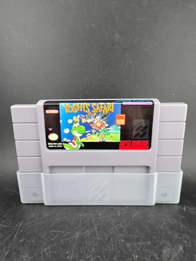 NINTENDO SNES YOSHI'S SAFARI