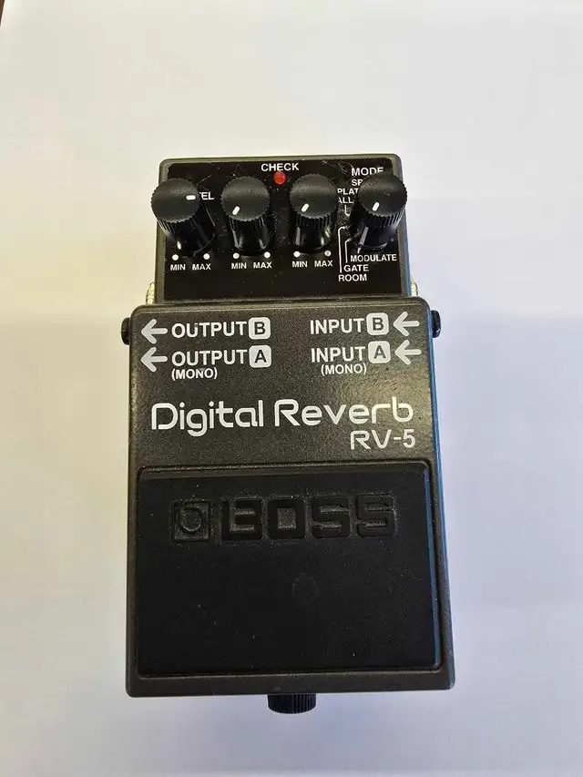 Boss Digital Reverb Pedal