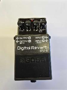 Boss Digital Reverb Pedal
