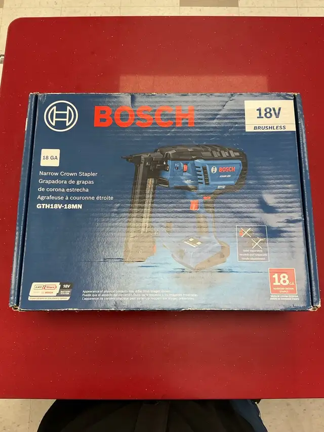 agrafeuse Bosch