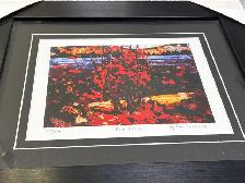 Group of 7 Red Trees Replica print 669/695 - Photo 2
