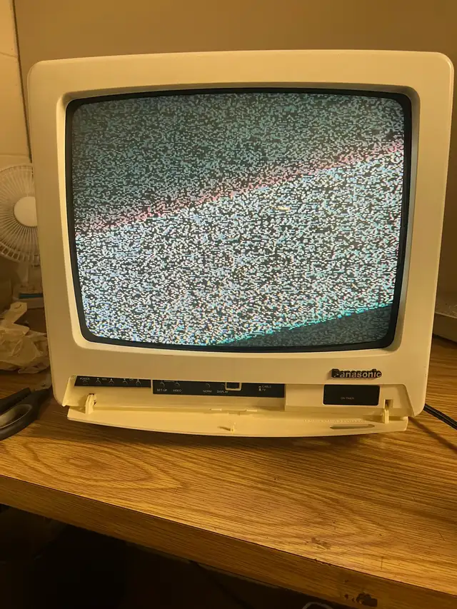 Panasonic 14" PC-14V40R CRT TV