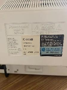 Panasonic 14" PC-14V40R CRT TV - Photo 4