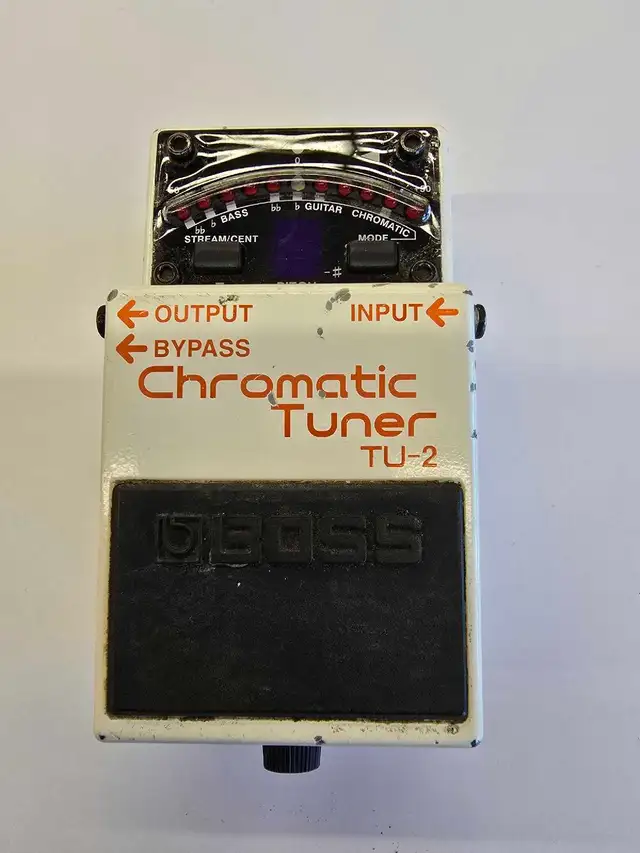 Boss Chromatic Tuner Pedal
