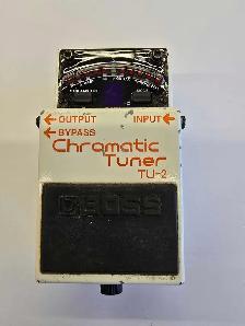 Boss Chromatic Tuner Pedal
