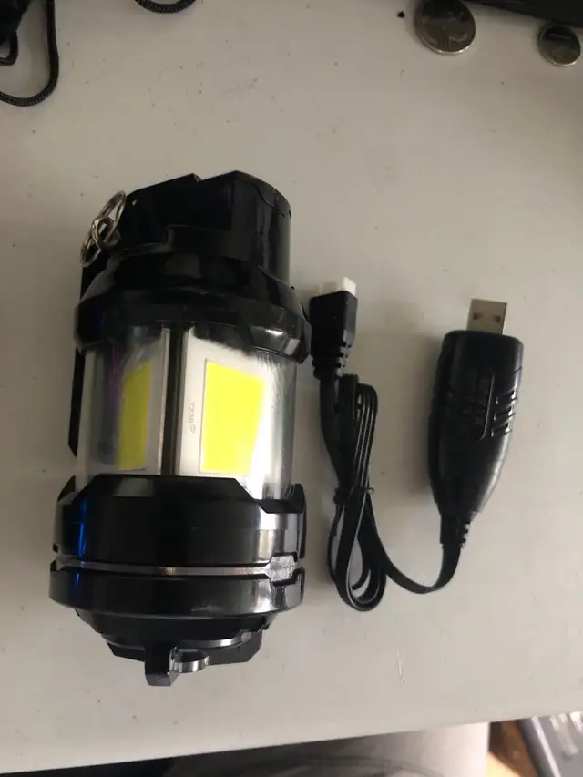 Airsoft grenade flash bang