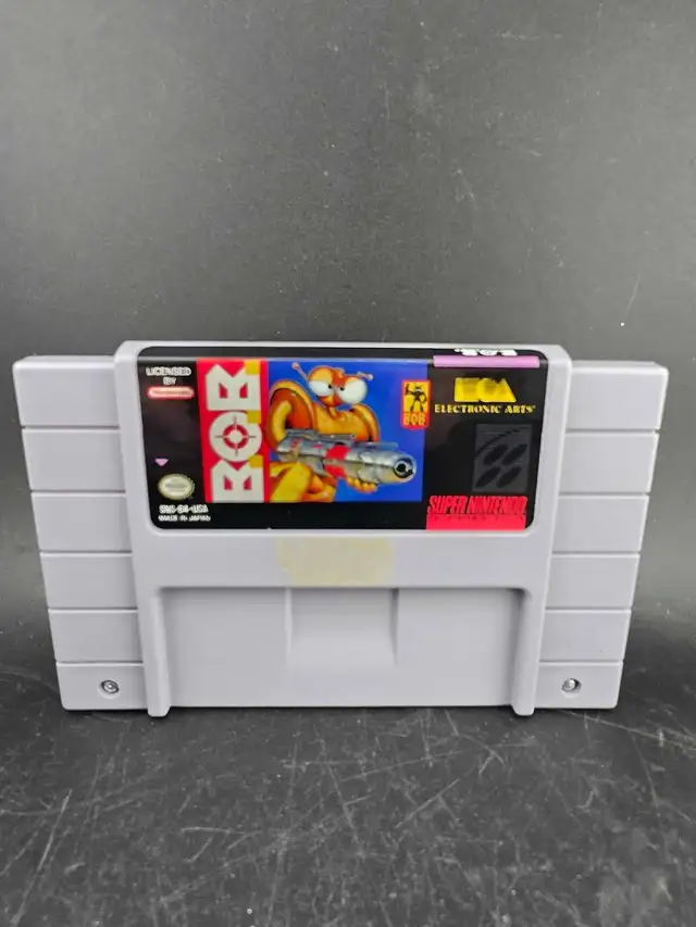 NINTENDO SNES B.O.B.