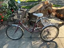 CLASSIC PARKLANE ADULT 6 SPEED TRICYCLE FREIGHTER