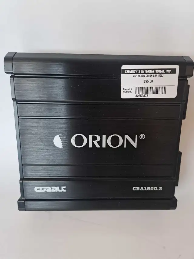 2CH 1500W ORION CBA15002 AMPLIFIER (32850878)