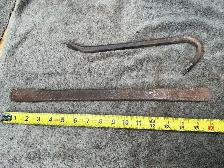 2 Vintage Crow Pry Bars !
