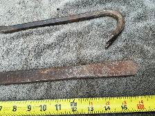 2 Vintage Crow Pry Bars ! - Photo 2