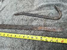 2 Vintage Crow Pry Bars ! - Photo 4